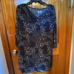 Old Navy Patterned Dress